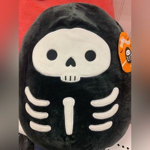 Stix skeleton Squishmallow